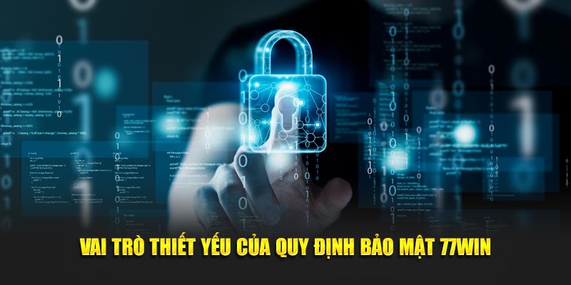 Vai trò thiết yếu của quy định bảo mật 77win