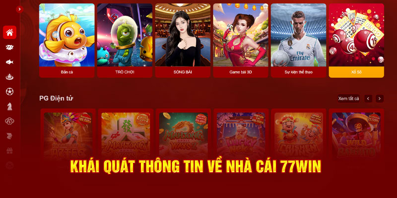 Khái quát thông tin về nhà cái 77Win cho thành viên mới